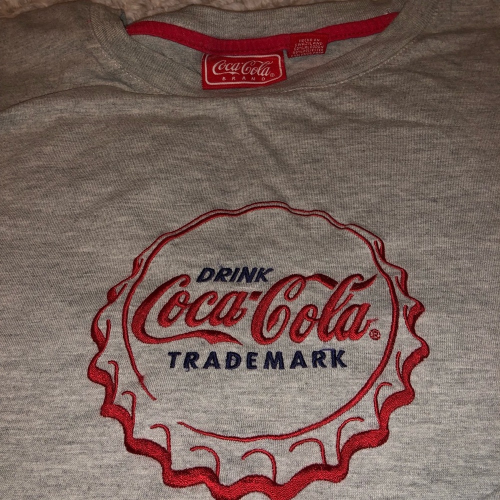 Single stitch Coca Cola tee 90’s embroidered